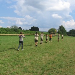 fotos kamp 2009-2010 jong-givers 666 - Scouts en Gidsen Zaventem 